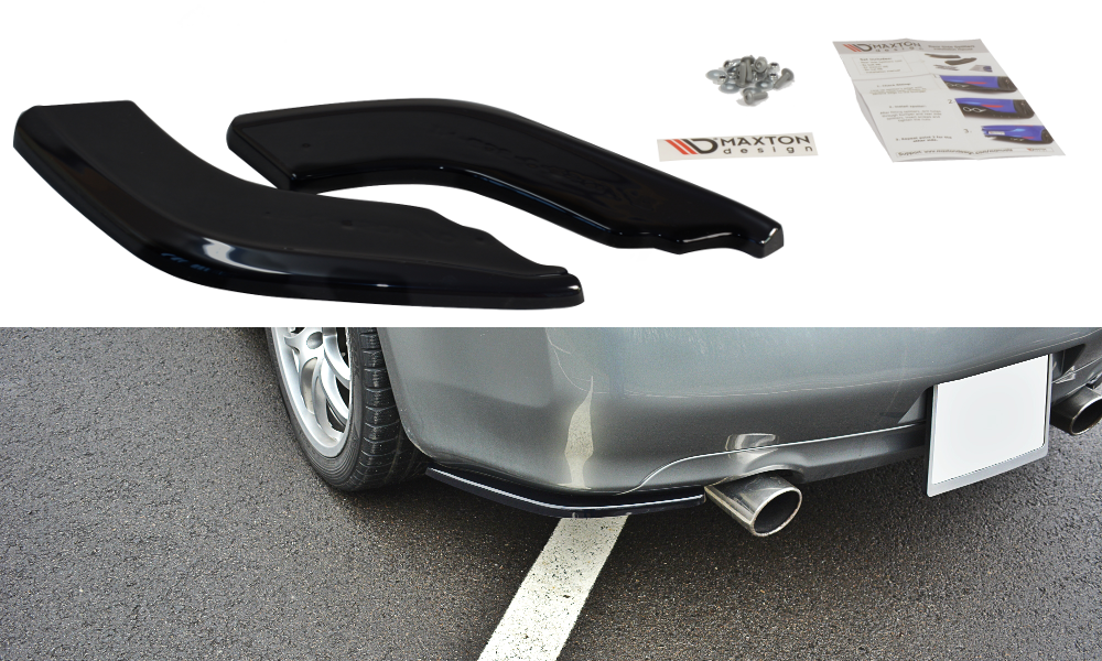 REAR SIDE SPLITTERS INFINITI G35 COUPE