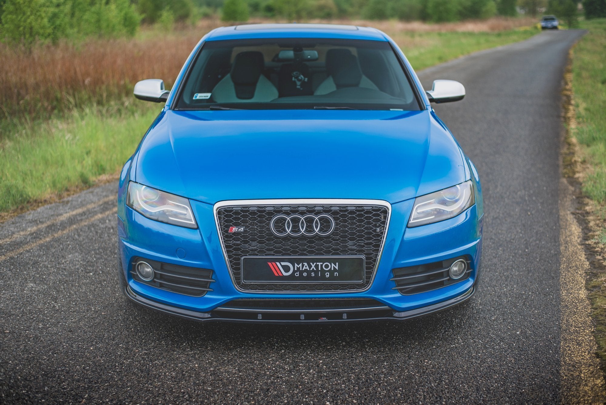 Front Splitter V.1 Audi S4 / A4 S-Line B8