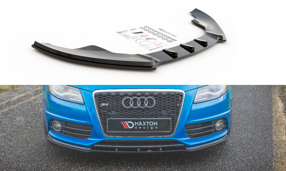 Front Splitter V.1 Audi S4 / A4 S-Line B8