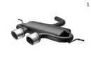VOLKSWAGEN GOLF VI, GOLF V R32,  SCIROCCO 3  SPORTS EXHAUST MUFFLER EXHAUST-3