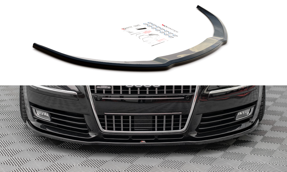 FRONT SPLITTER VW AUDI S8 D3