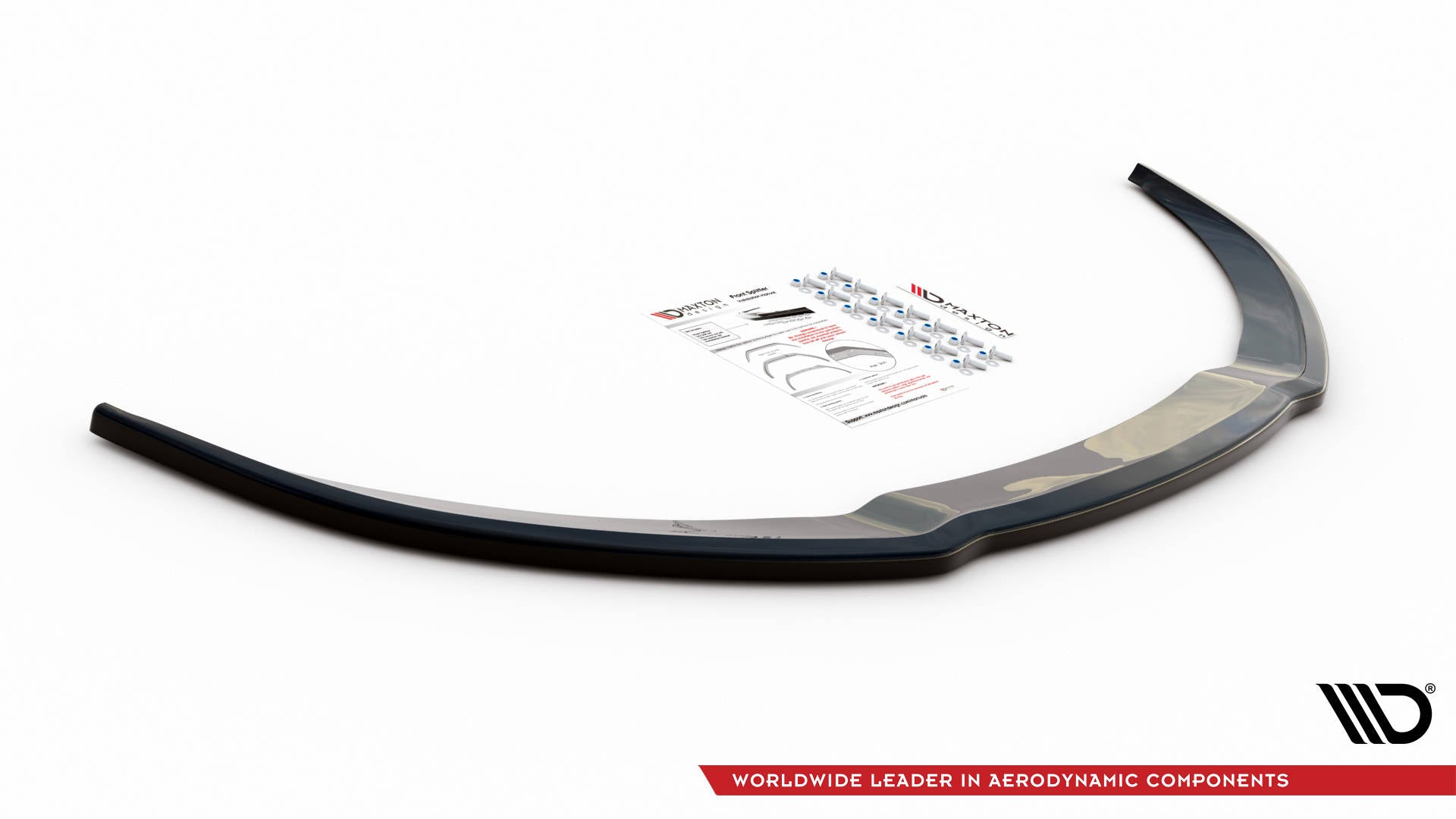 FRONT SPLITTER VW AUDI S8 D3