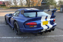 REAR DIFFUSER DODGE VIPER GTS-2