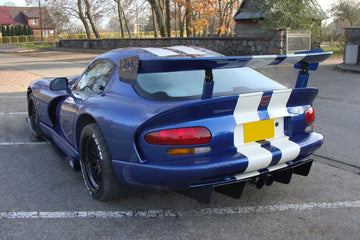 REAR DIFFUSER DODGE VIPER GTS - 0