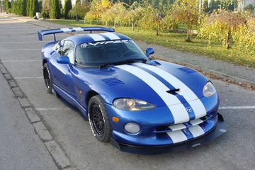 RACING SIDE SKIRTS DIFFUSERS DODGE VIPER GTS - 0