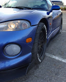 RACING SIDE SKIRTS DIFFUSERS DODGE VIPER GTS-3