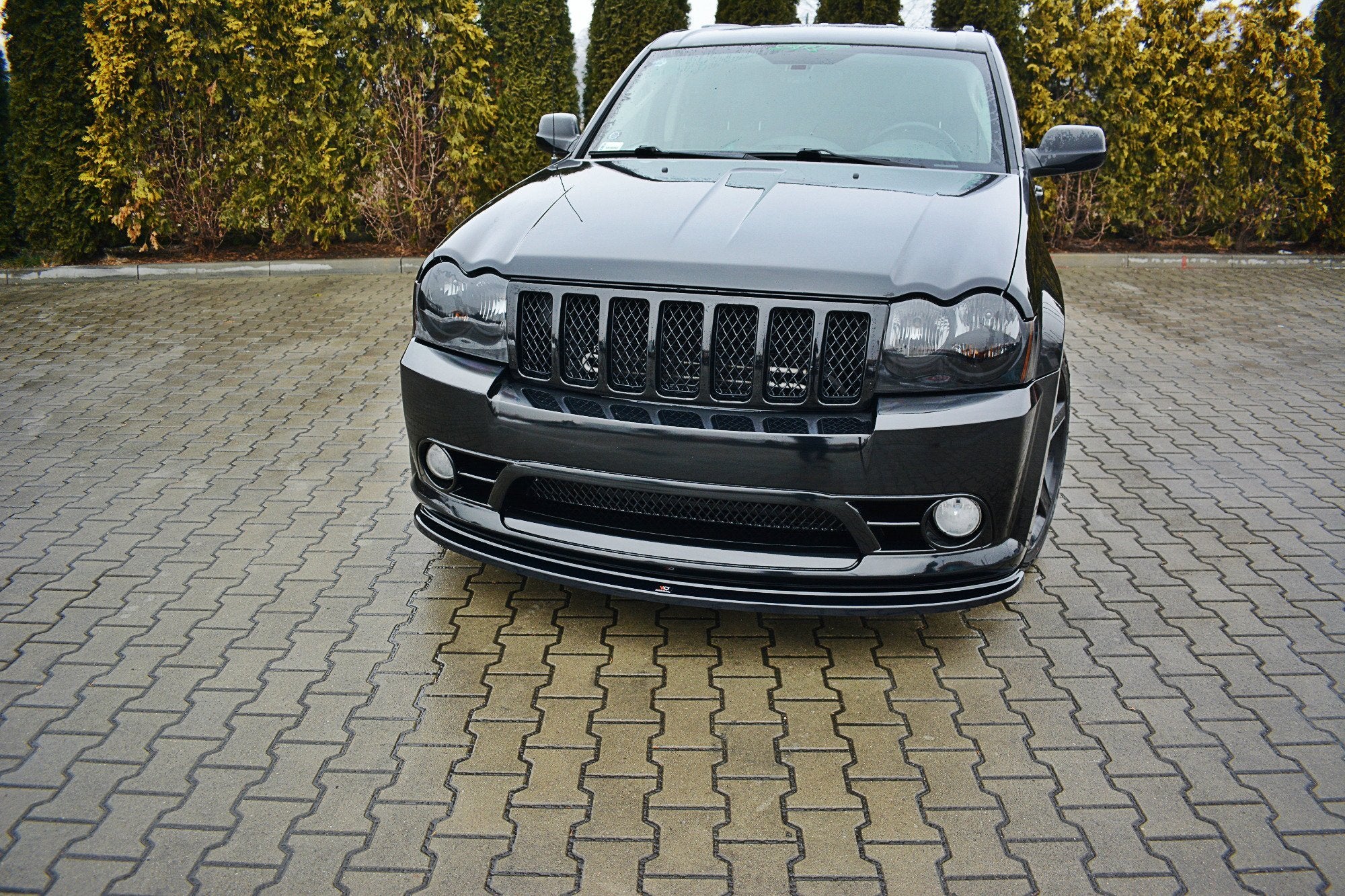 FRONT SPLITTER V.1 JEEP GRAND CHEROKEE WK STR8