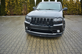 FRONT SPLITTER V.1 JEEP GRAND CHEROKEE WK STR8 - 0