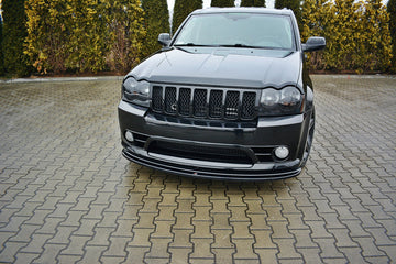 FRONT SPLITTER V.1 JEEP GRAND CHEROKEE WK STR8 - 0