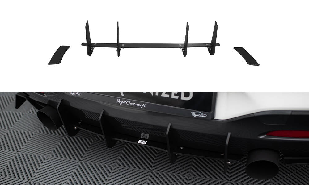 BMW 1 F20/F21 M-POWER FACELIFT - REAR DIFFUSER V.1