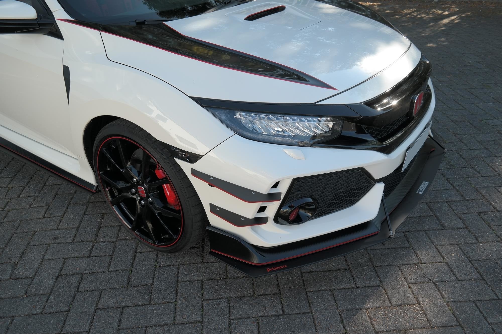 CANARDS HONDA CIVIC X TYPE R