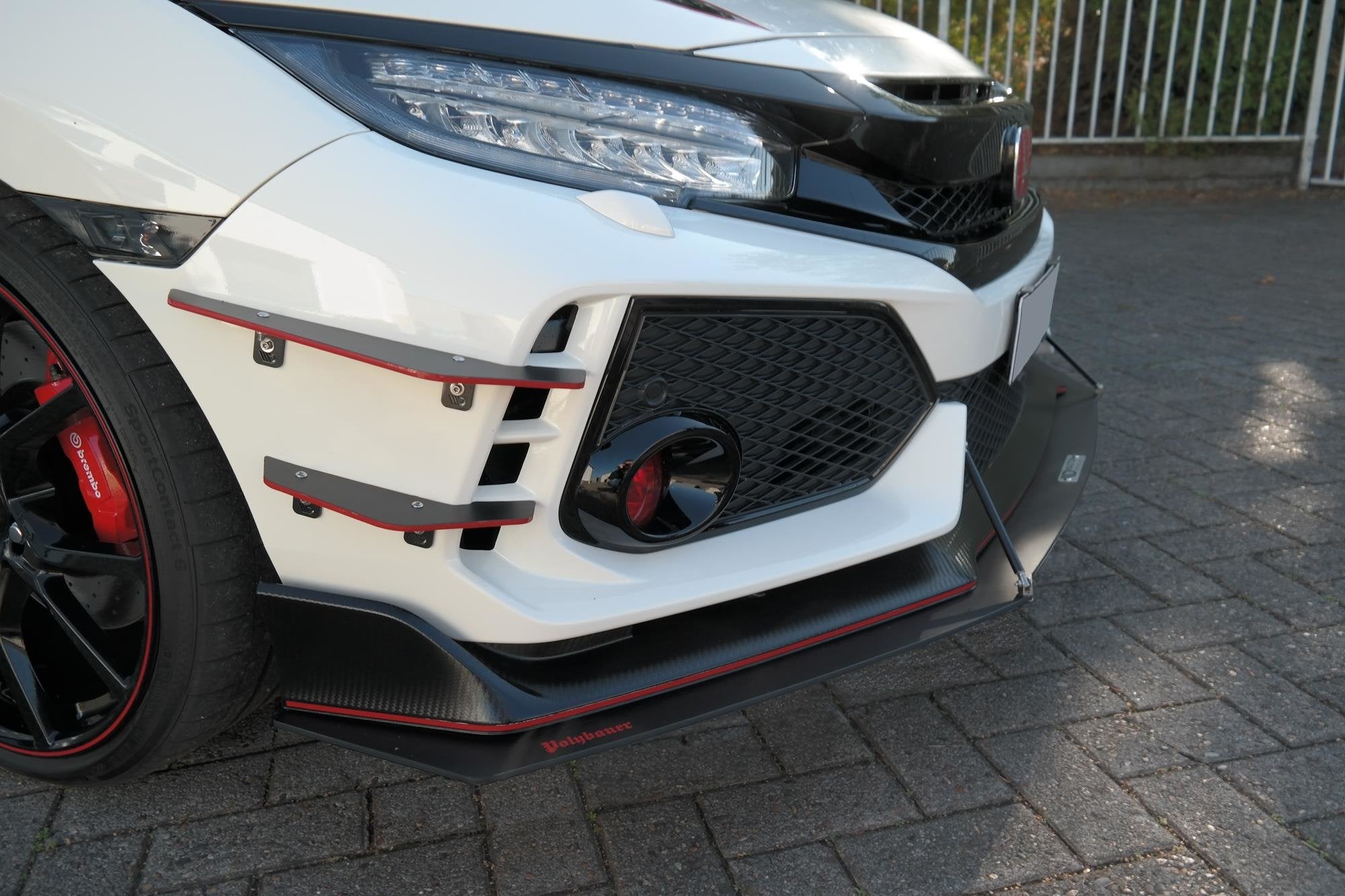 CANARDS HONDA CIVIC X TYPE R