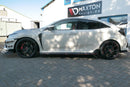 RACING SIDE SKIRTS DIFFUSERS HONDA CIVIC X TYPE R-2