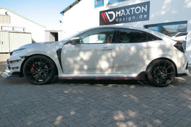 RACING SIDE SKIRTS DIFFUSERS HONDA CIVIC X TYPE R - 0