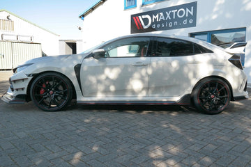 RACING SIDE SKIRTS DIFFUSERS HONDA CIVIC X TYPE R - 0
