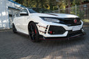 FRONT RACING SPLITTER V.1 HONDA CIVIC X TYPE R-4