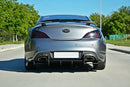 REAR DIFFUSER HYUNDAI GENESIS COUPÉ MK.1-4