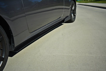 RACING SIDE SKIRTS DIFFUSERS HYUNDAI GENESIS COUPÉ MK.1 - 0