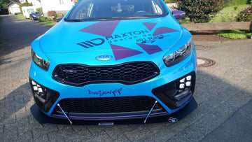 FRONT RACING SPLITTER KIA CEE'D / PRO CEE'D GT MK2 - 0