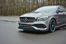 FRONT SPLITTER V.1 MERCEDES-BENZ CLA C117 AMG-LINE FACELIFT-4