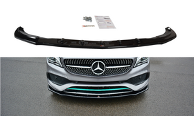 FRONT SPLITTER V.1 MERCEDES-BENZ CLA C117 AMG-LINE FACELIFT