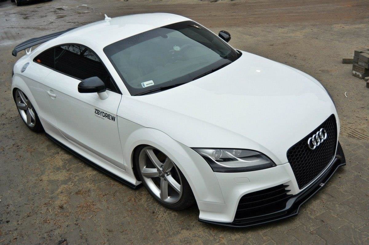 Front Splitter V.2 Audi TT RS 8J