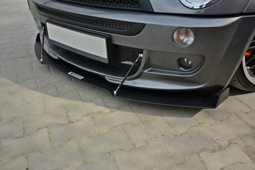 FRONT RACING SPLITTER MINI R53 COOPER S JCW - 0