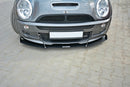 FRONT RACING SPLITTER MINI R53 COOPER S JCW-3