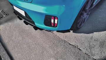 REAR DIFFUSER KIA CEE'D / PRO CEE'D GT MK2 - 0