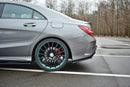 REAR SIDE SPLITTERS MERCEDES-BENZ CLA C117 AMG-LINE FACELIFT-3