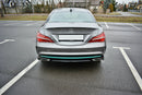 REAR SIDE SPLITTERS MERCEDES-BENZ CLA C117 AMG-LINE FACELIFT-2