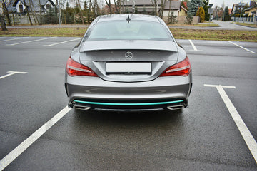 REAR SIDE SPLITTERS MERCEDES-BENZ CLA C117 AMG-LINE FACELIFT - 0