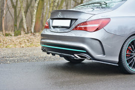 REAR VALANCE MERCEDES-BENZ CLA C117 AMG-LINE FACELIFT - 0