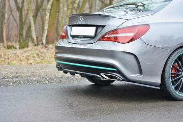 REAR VALANCE MERCEDES-BENZ CLA C117 AMG-LINE FACELIFT - 0