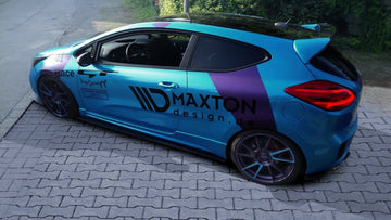 RACING SIDE SKIRTS DIFFUSERS KIA CEE'D / PRO CEE'D GT MK2 - 0