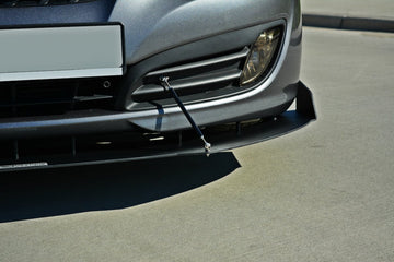 FRONT RACING SPLITTER HYUNDAI GENESIS COUPÉ MK.1 - 0