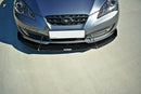 FRONT RACING SPLITTER HYUNDAI GENESIS COUPÉ MK.1-3