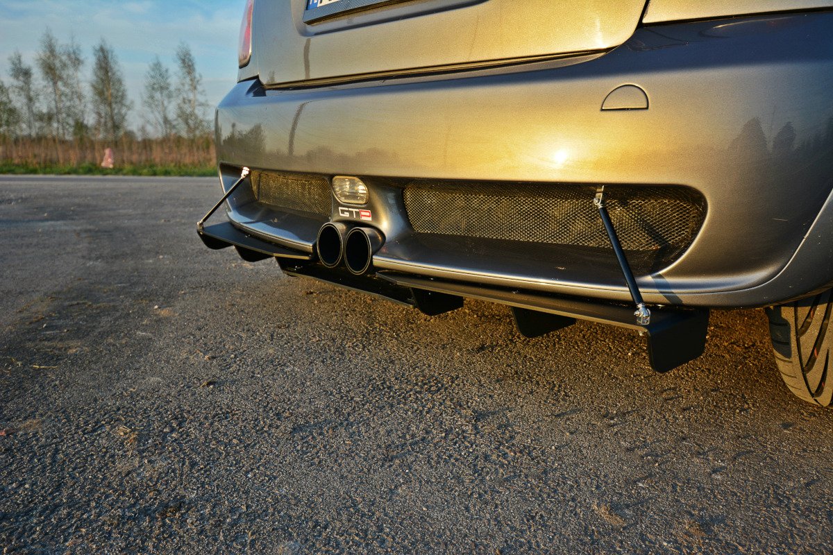 REAR DIFFUSER MINI R53 COOPER S JCW