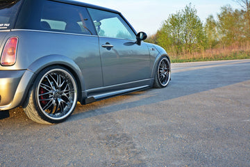 RACING SIDE SKIRTS DIFFUSERS MINI R53 COOPER S JCW - 0