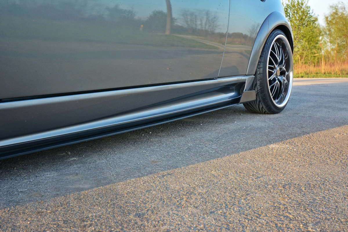 RACING SIDE SKIRTS DIFFUSERS MINI R53 COOPER S JCW