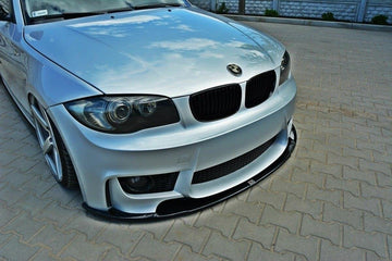 FRONT SPLITTER BMW 1 E87 M-Design - 0