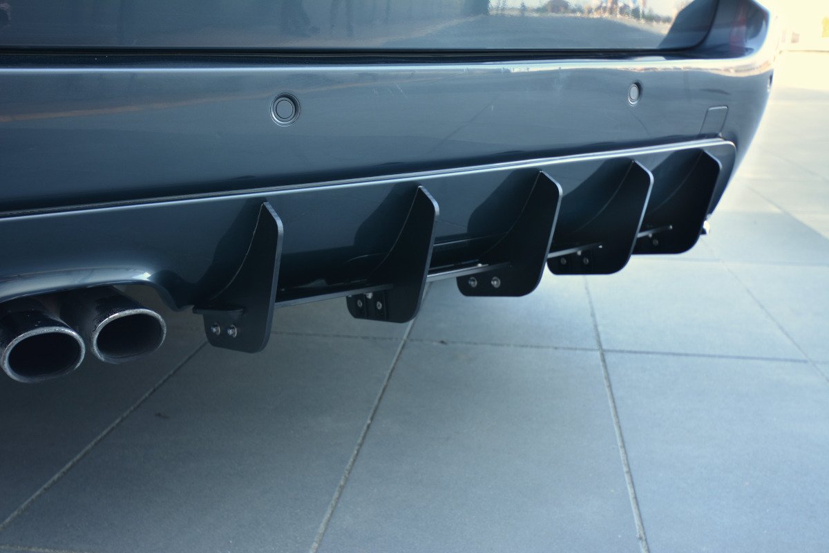 REAR DIFFUSER for BMW 5 E61 (TOURING) WAGON M-PACK