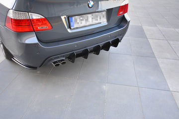REAR DIFFUSER for BMW 5 E61 (TOURING) WAGON M-PACK - 0