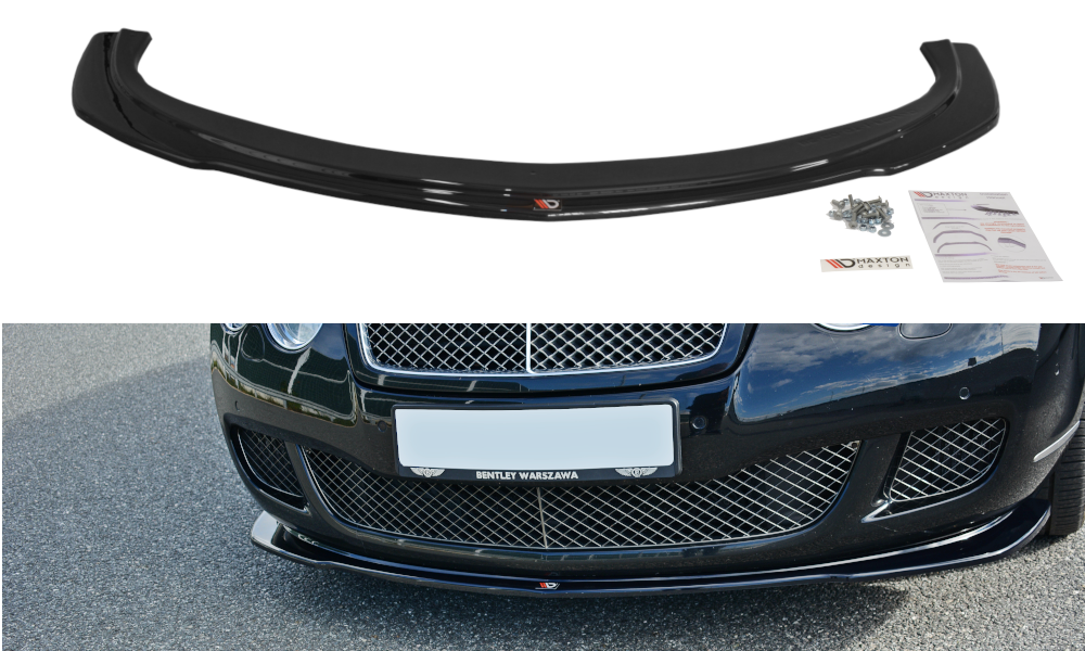 FRONT SPLITTER V.1 BENTLEY CONTINENTAL GT