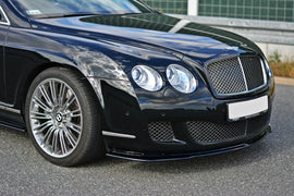 FRONT SPLITTER V.1 BENTLEY CONTINENTAL GT - 0