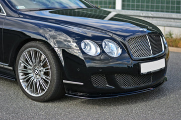 FRONT SPLITTER V.1 BENTLEY CONTINENTAL GT - 0