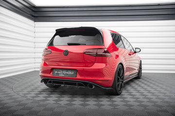 REAR DIFFUSER VW GOLF VII GTI CLUBSPORT - 0