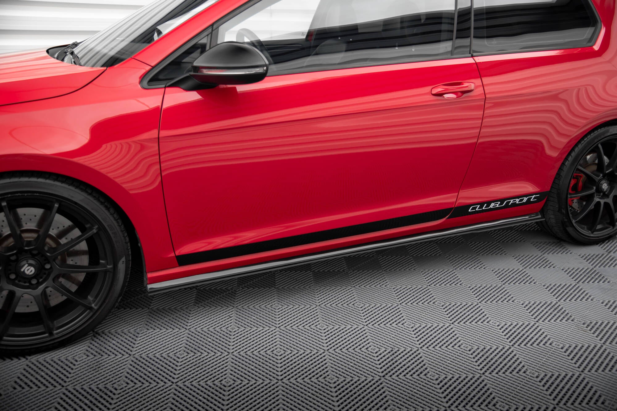 RACING SIDE SKIRTS DIFFUSERS VW GOLF VII GTI CLUBSPORT