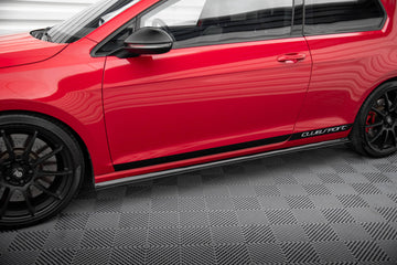 RACING SIDE SKIRTS DIFFUSERS VW GOLF VII GTI CLUBSPORT - 0