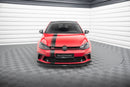 FRONT RACING SPLITTER VW GOLF VII GTI CLUBSPORT-2